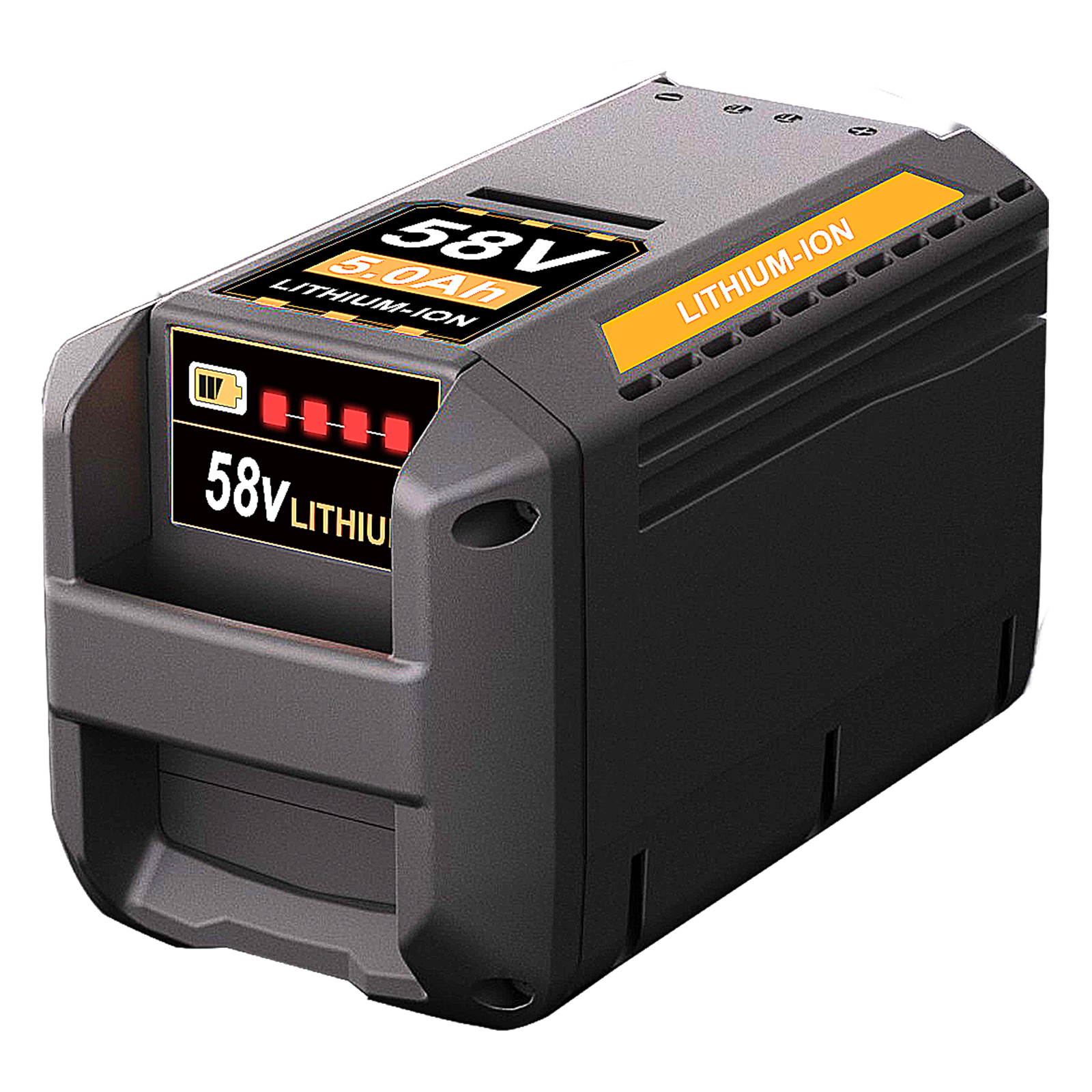 Pack For Echo 58V 5 Ah Lithium-ion Battery CBP-58V40 CBP-58V2AH CHT-58V CDST-58V
